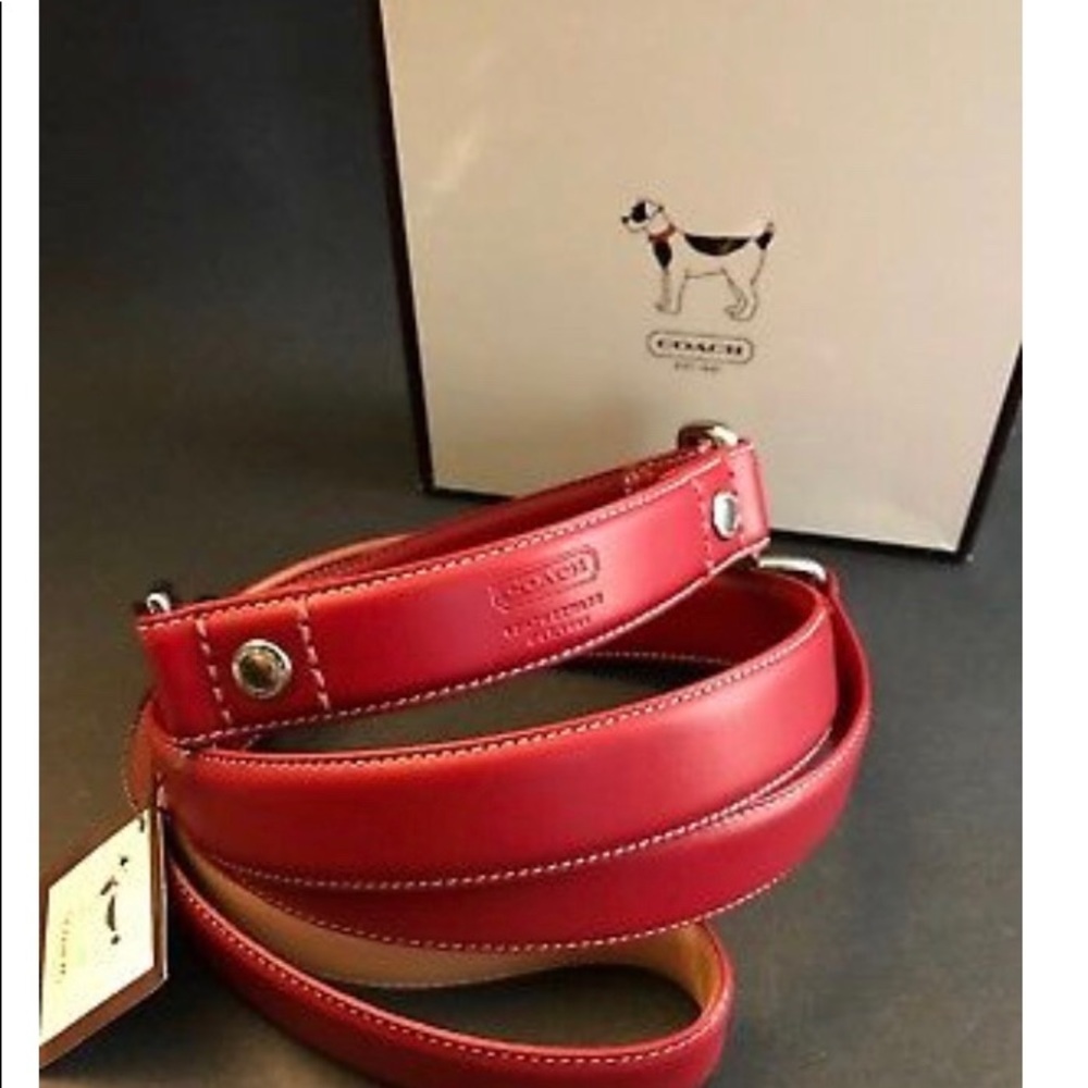 Coach Dog Leash